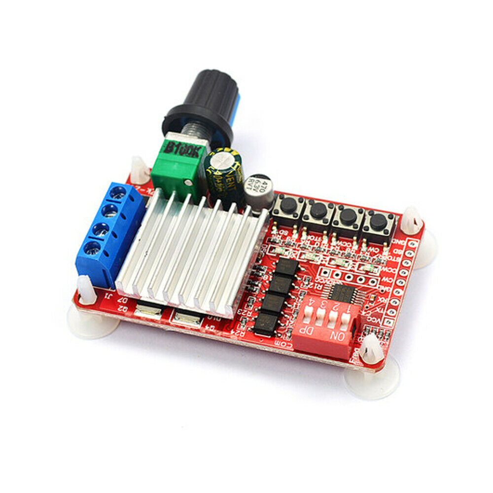 DC 5V-26V 5A 120W Motor Reversible Forward Reverse Controller Speed Driver Board
