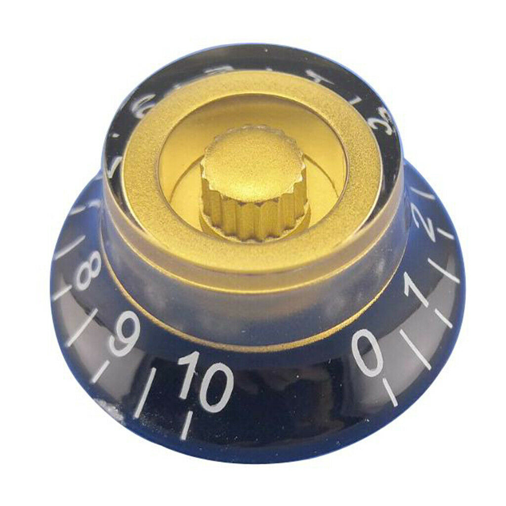 4 Pack Guitar Hat Tone & Volume for Electric Guitar Replacements Parts