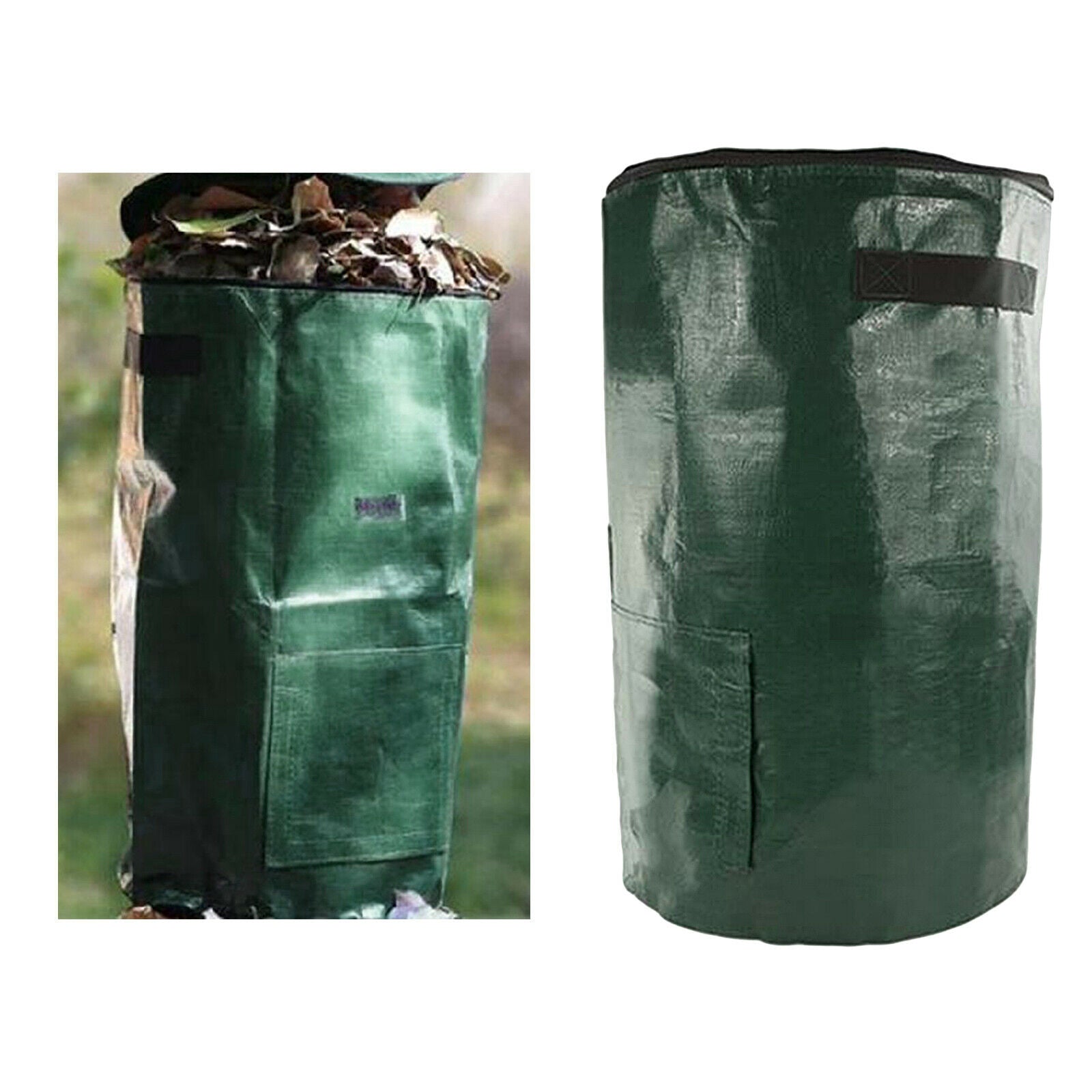 Compost Bag Heavy Duty Yard Kitchen Garden Garbage Waste Composter Bags Bin