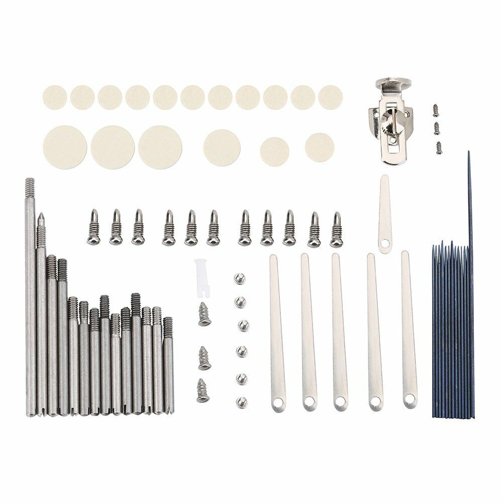 Set of Clarinet Repair Screw Parts Maintanance Tools Kit Clarinet Accessories
