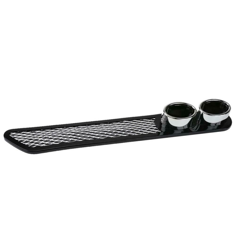 2pcs Car Plastic Dummy Dual Exhaust Pipe Stickers Car Styling Accessory