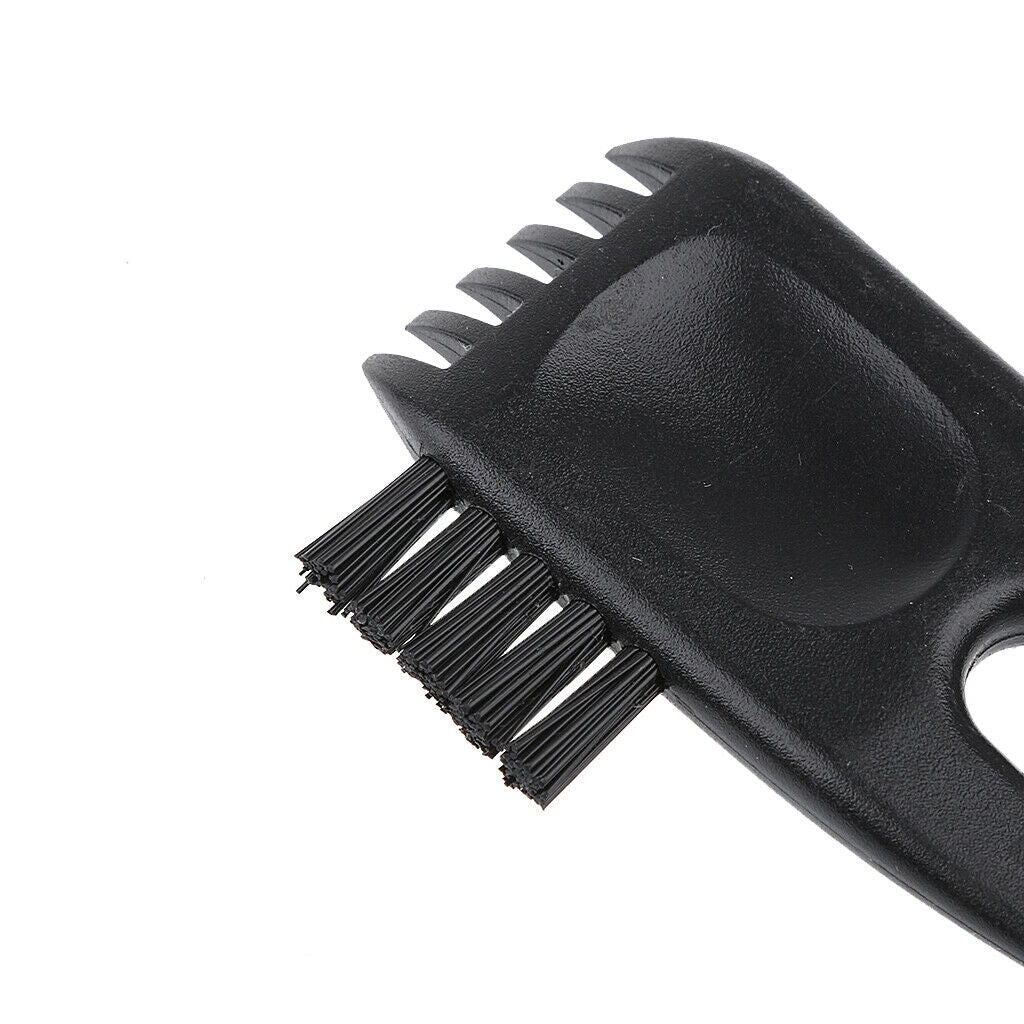 MagiDeal 2 in 1 Golf Divot Tool with Club Cleaning Brush Club Groove Cleaner