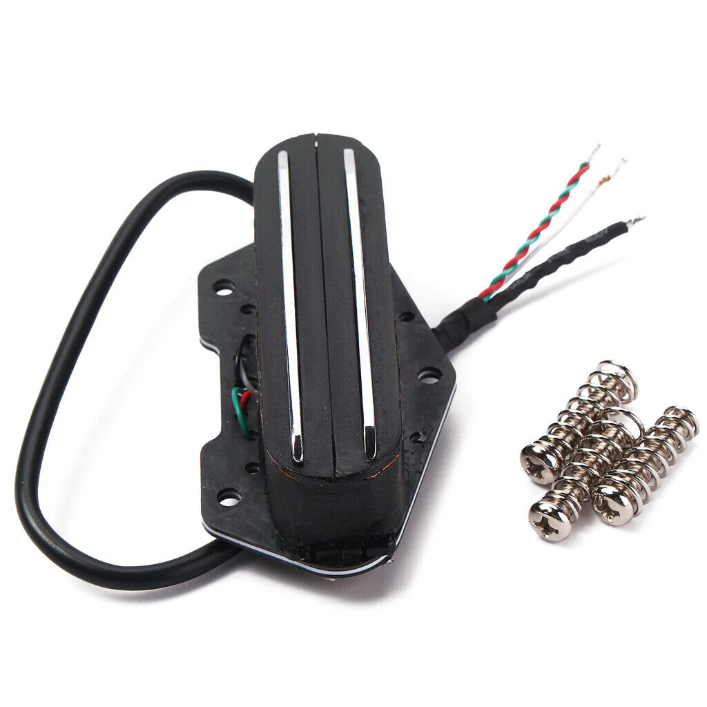 High Output 4 Wires Twin blade Dual Coil for TL Guitar Neck Pickup