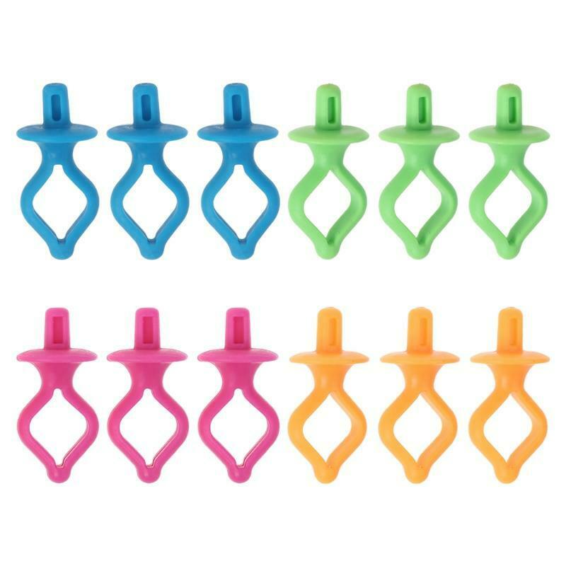 12pcs Bobbin Holder Thread Spools Sewing Tools for Type A L M Bobbins Embroidery