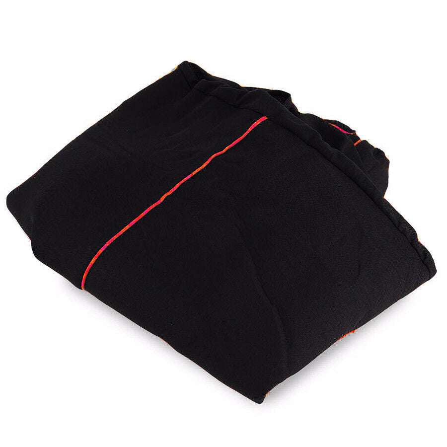 Universal 9pcs Auto Seat Cover Car Full Styling Seat Cover For Car Truck Suv RED