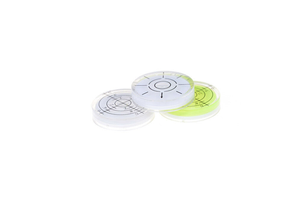 Plastic Bubble level Round Level Bubble Accessories for measuring instrume.l8