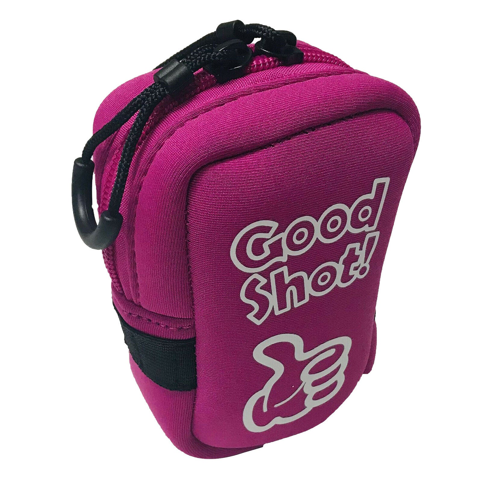 Golf Carry Bag Case Protector Double Zip Sports Accessories Rose Red