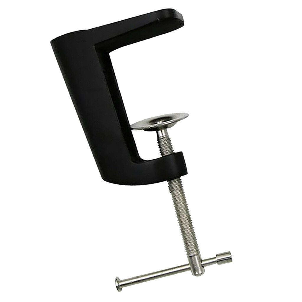 Replacement Clamp For Base Swing Arm Lamps Mounting Bracket Clamp Black