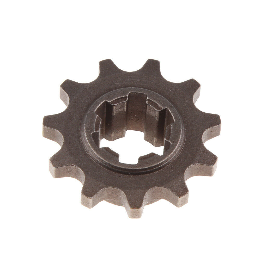 11T Front Gearbox Sprocket for 49cc 2 Stroke ATV Quad Dirt Pocket Mini Bike