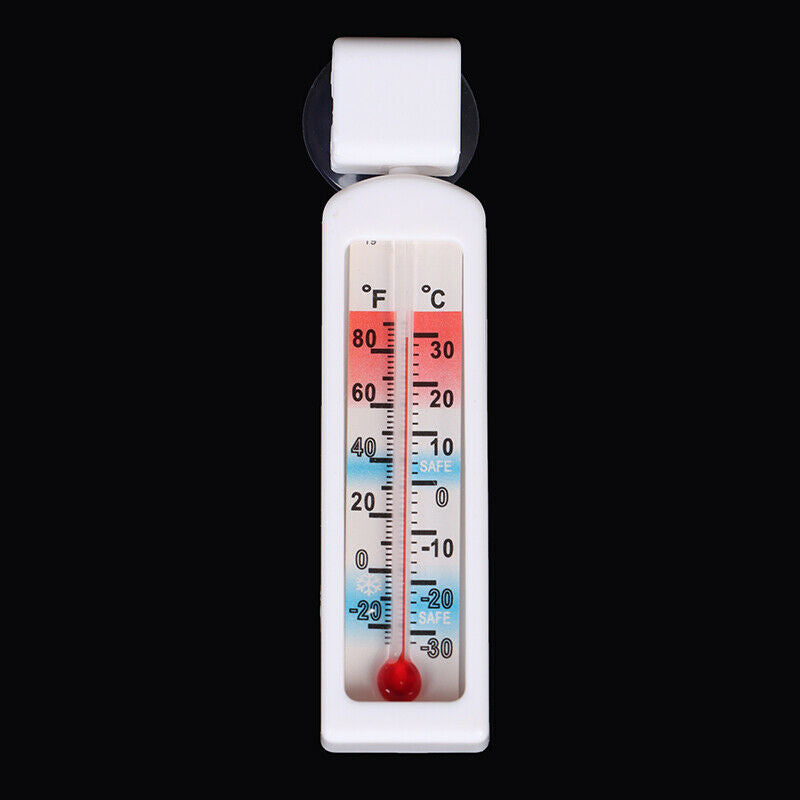 Refrigerator Fridge Freezer Thermometer Self-adhesive Household Dial Ther.l8