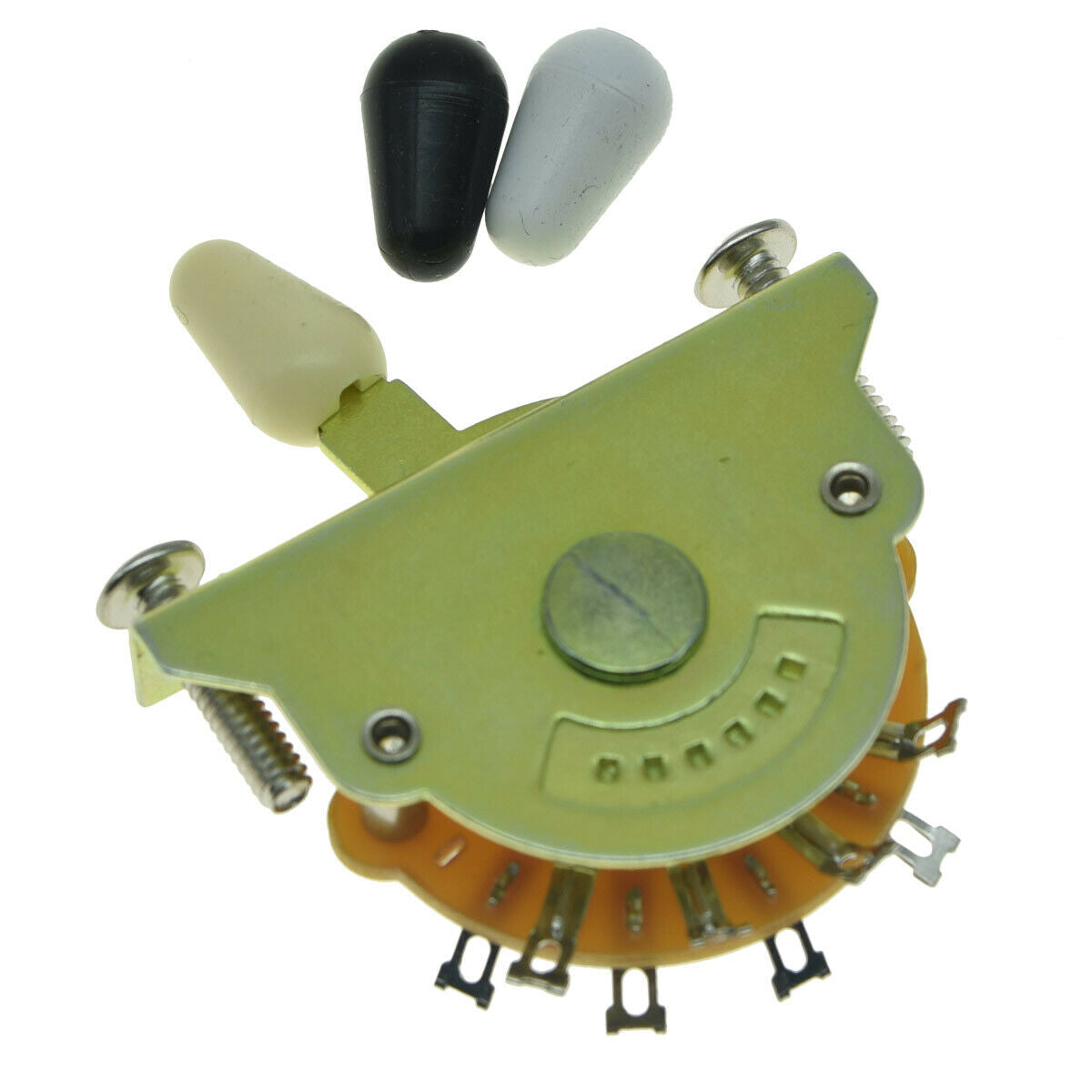 Guitar 5-Way Pickup Selector Switch Oak Style Pickup Switch for Strat Guitars