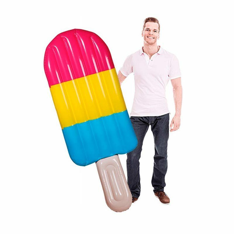 Buoy Giant Stick Ice Eskimo Mattress Inflatable - New