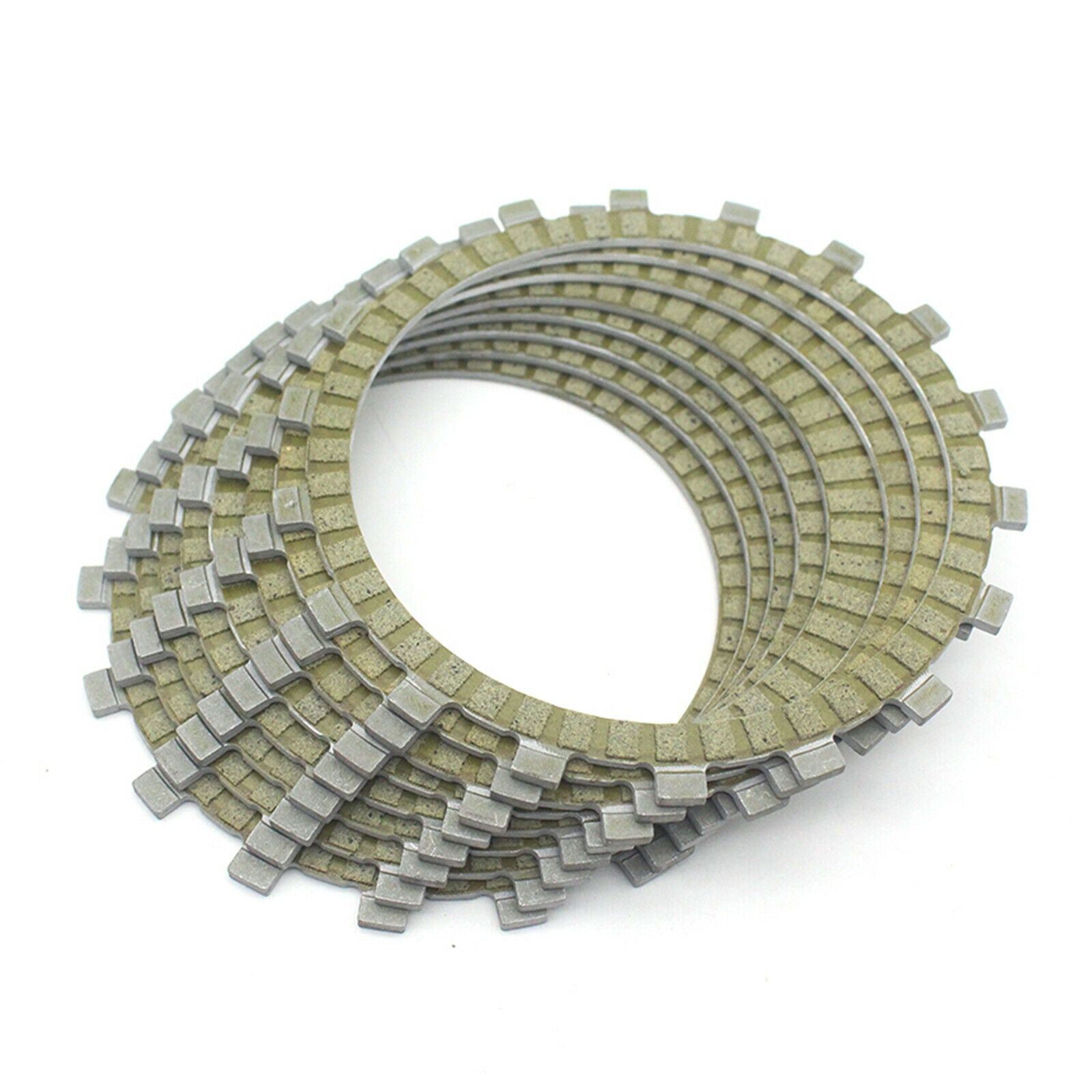 1Set 8x Clutch Friction Plates Kit for BMW R1200GS R1250RT R1200R R1200RS