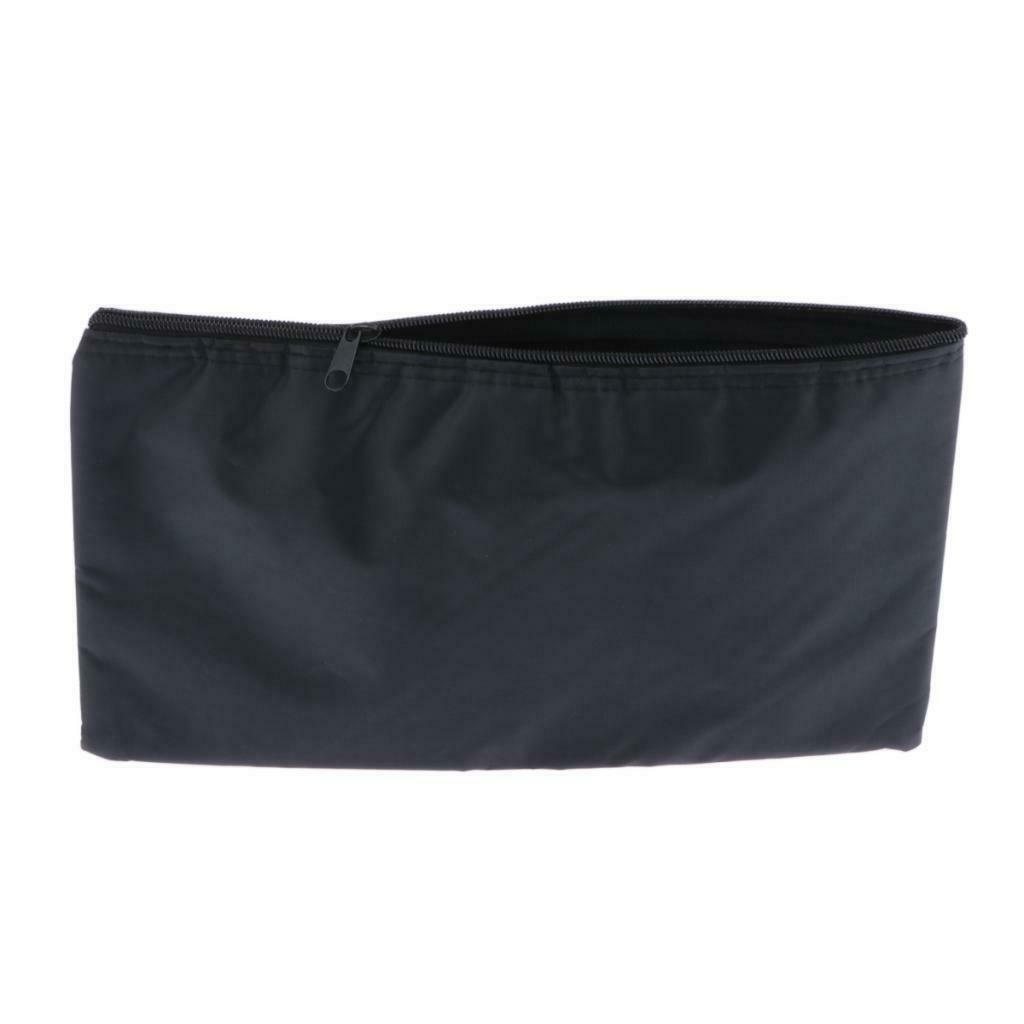 Microphones Protective Bag Soft Oxford Cloth Black Stage KTV Outdoors Travel