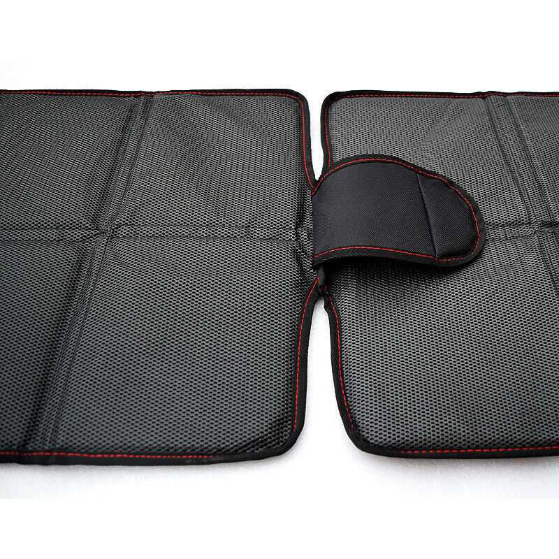 1x Waterproof Truck Car Seat Cover Baby Children Cushion Protector Mat Pad Black