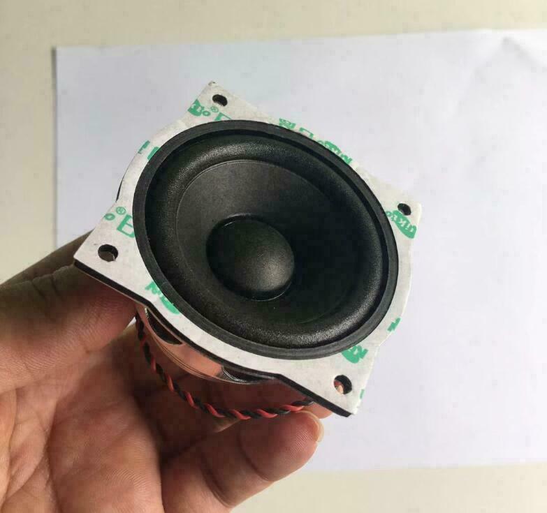 2pcs 2.25"inch 57MM 8Ω 8W Neodymium Full range speaker Loudspeaker For JBL