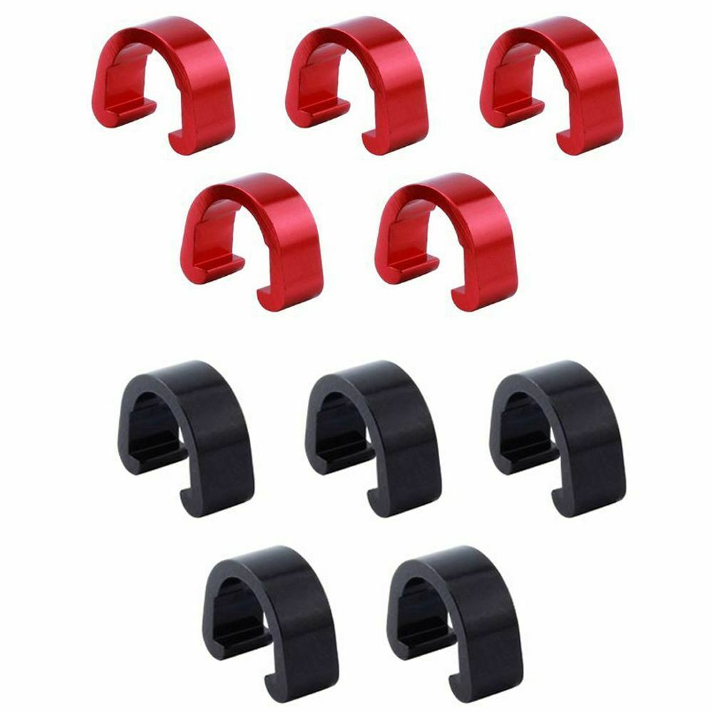 Derailleur Lines Case C-buckle Clasps Brake Cable/Line Buckles C Shape Clips