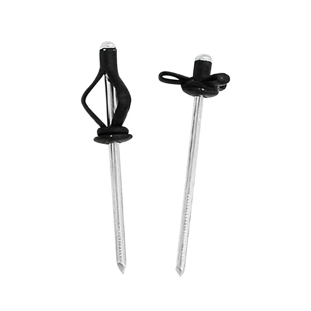 20Pcs M5 Aluminum Kayak Tri Bulb Rivets Long   Grip Rivet Kit Accessories