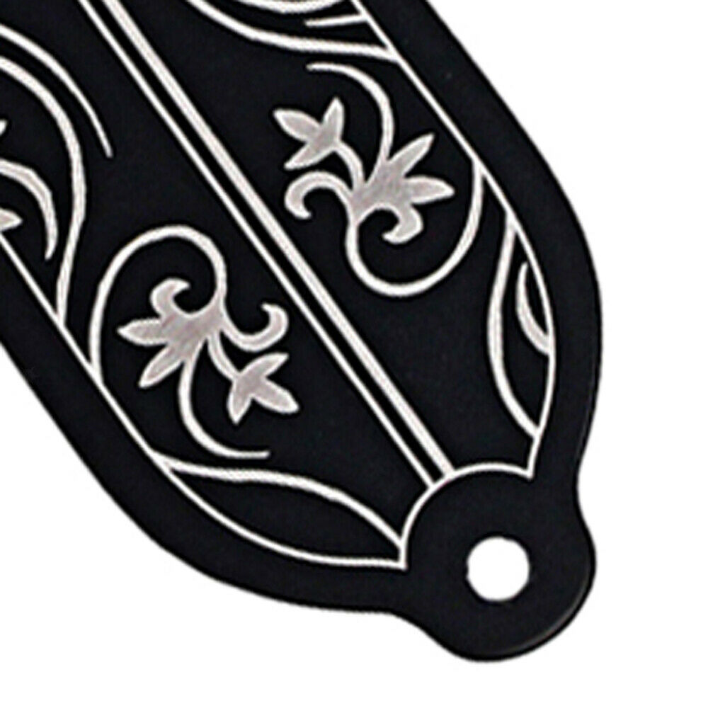 Durable DIY 3 Holes Truss Rod Cover with Screw Replacement for Guitars