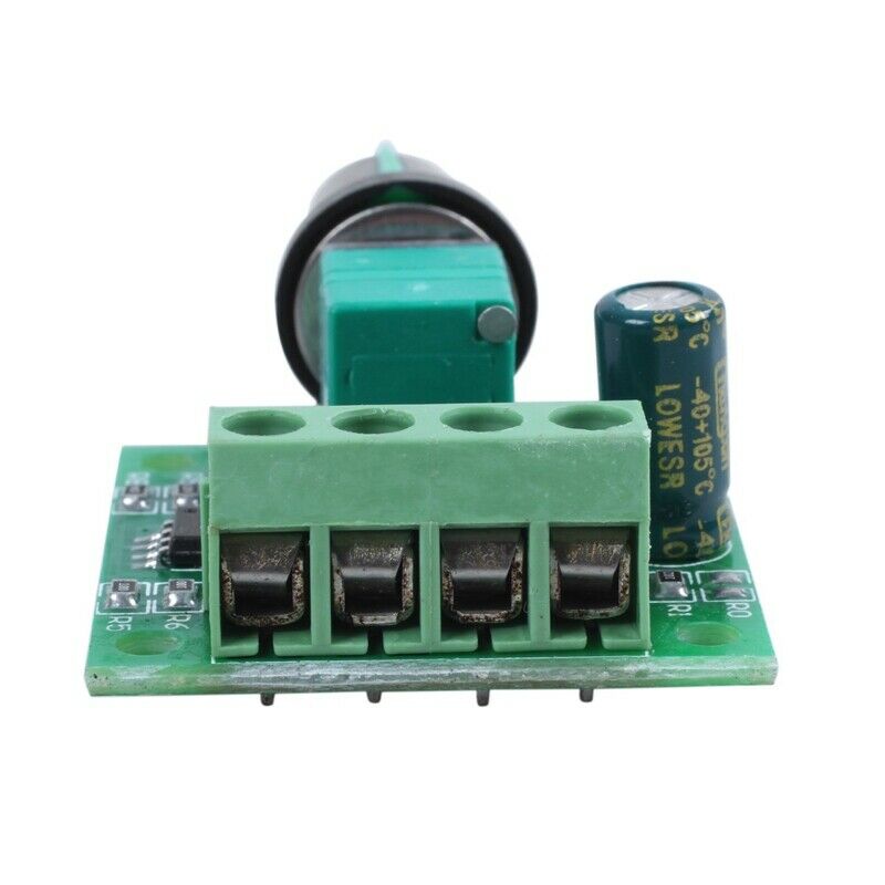 1.8v 3v 5v 6v 7.2v 12v 2A 30W DC Motor Speed Controller (PWM) 1803BK AdjustablV1