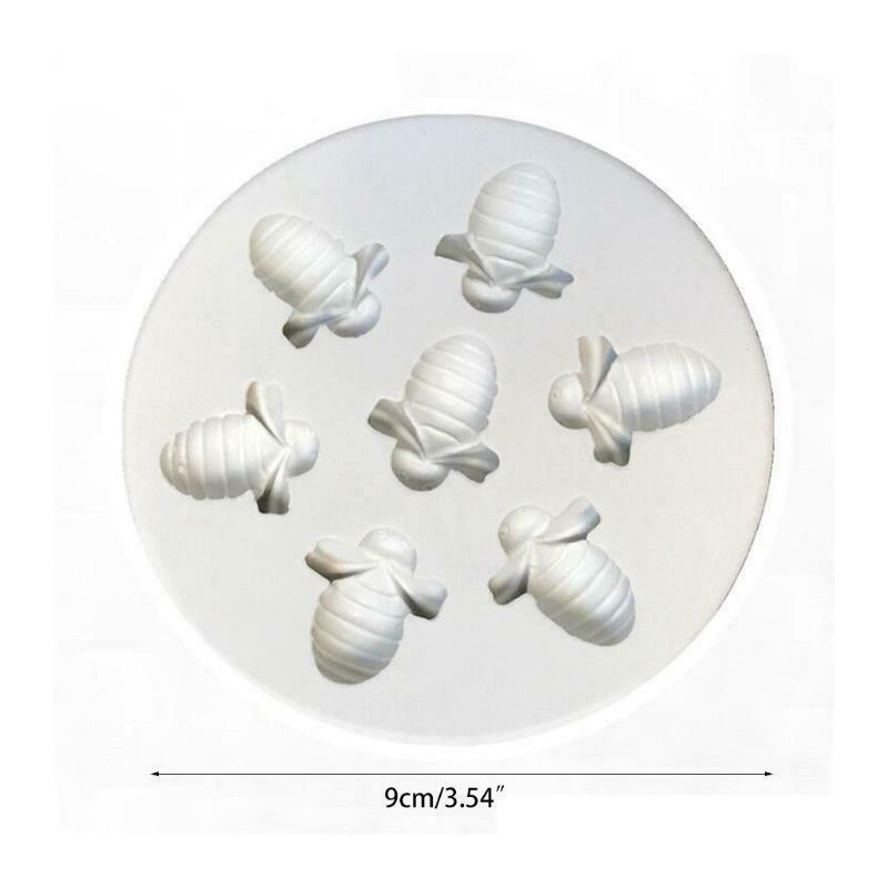 Cupcake Candy and Fondant Mould Soap Silicone Bakeware Chocolate Cake Decoration
