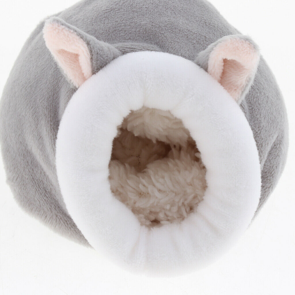 2Pcs Hamster Guinea-Pig Bed Animals Pet Warm Hanging Cage Bed Chinchilla