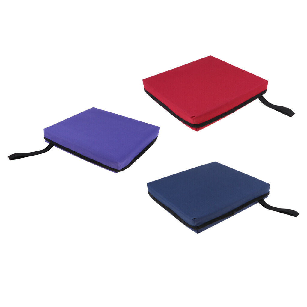 Outdoor Hiking Camping Stadium Seat Cushion Pad Mat for Beach Chair Purple