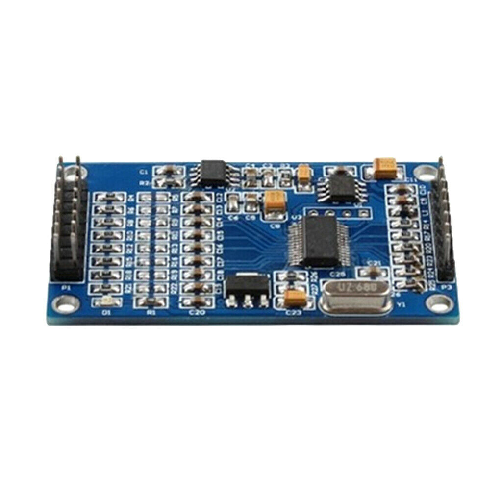2X ADS1256 Module 24 Bit 8 Channel High Precision ADC Data Acquisition Board