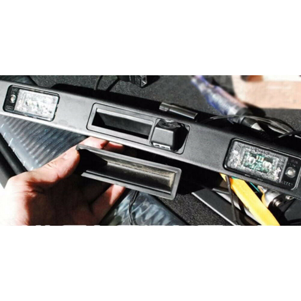 Trunk Handle Parking Reverse Backup Rear View Camera for Audi A6L Q7 A3 A4 @