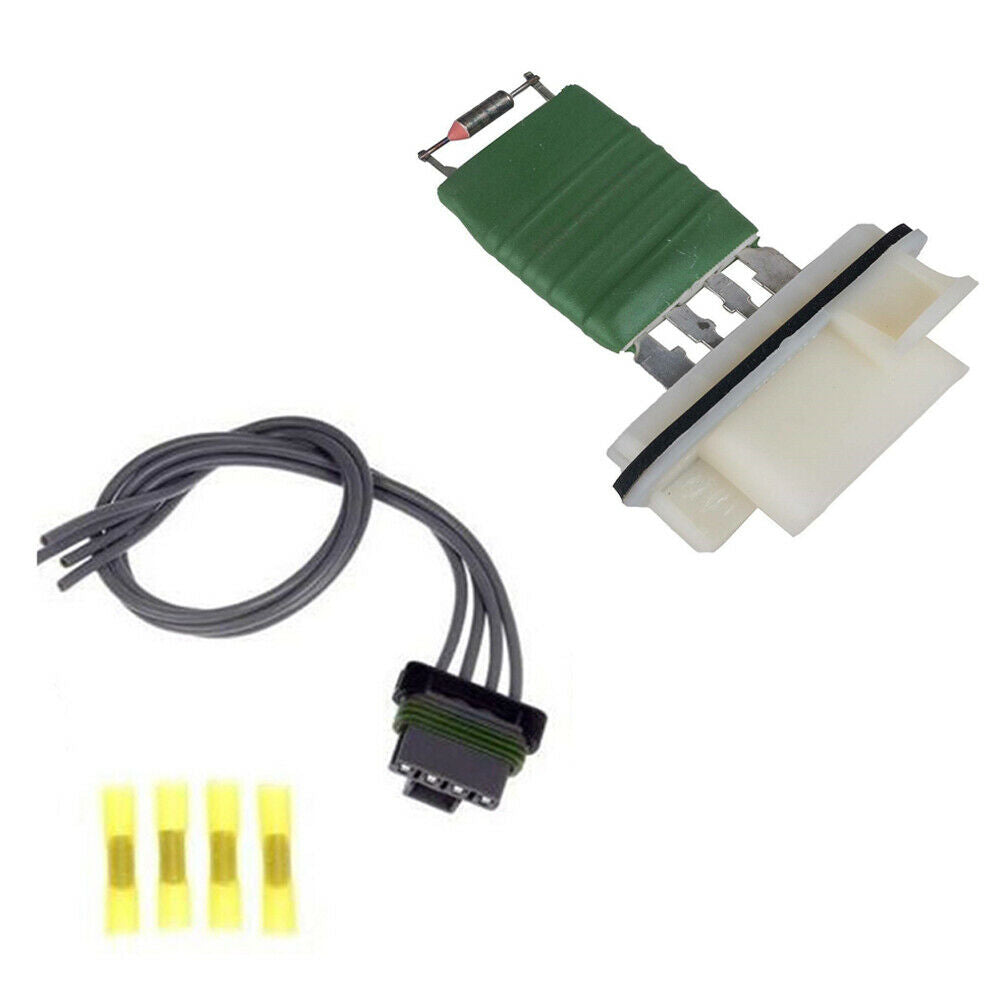 Blower Motor Resistor Kit For Chevy Colorado SSR GMC Canyon Isuzu i 280 290 350