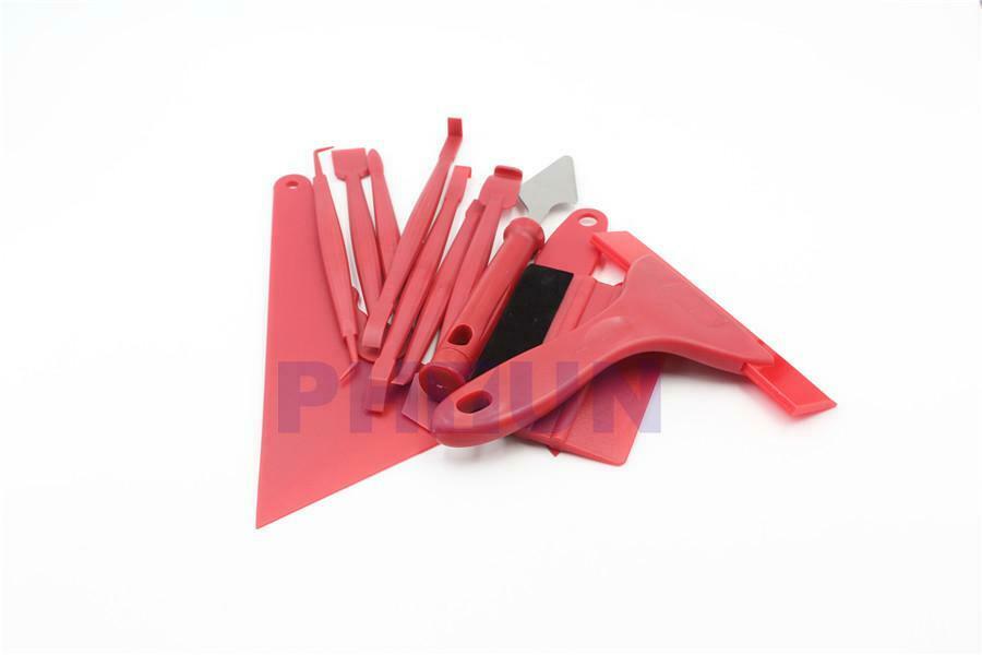 13x Professional Tool For Car Window Tint Vinyl Cutting Wrap Film Scraper Tool