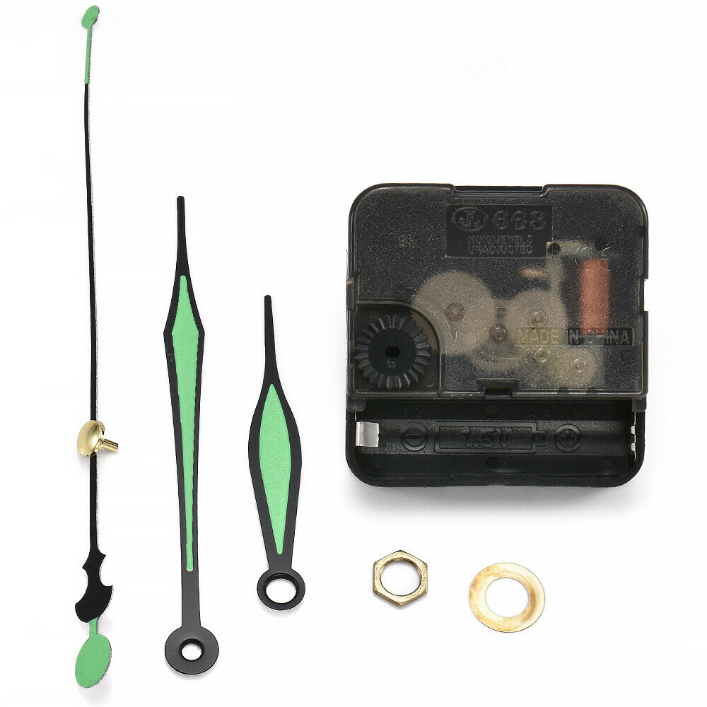 Noctilucent Silent Quartz Wall Clock Spindle Movement Mechanism Part Repair Tool