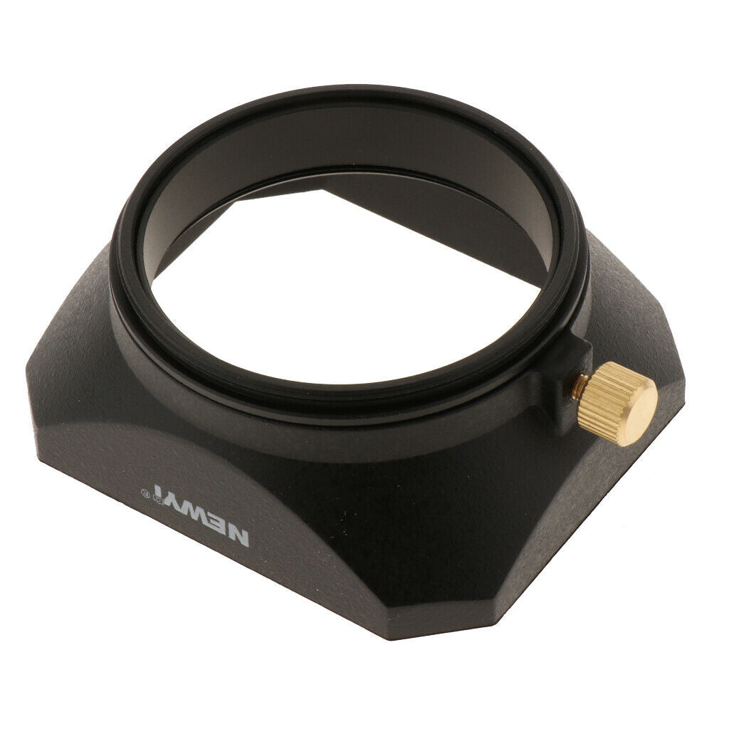 52mm Square Hood for  Pentax  Zeiss Camera Lens Accessory Kit