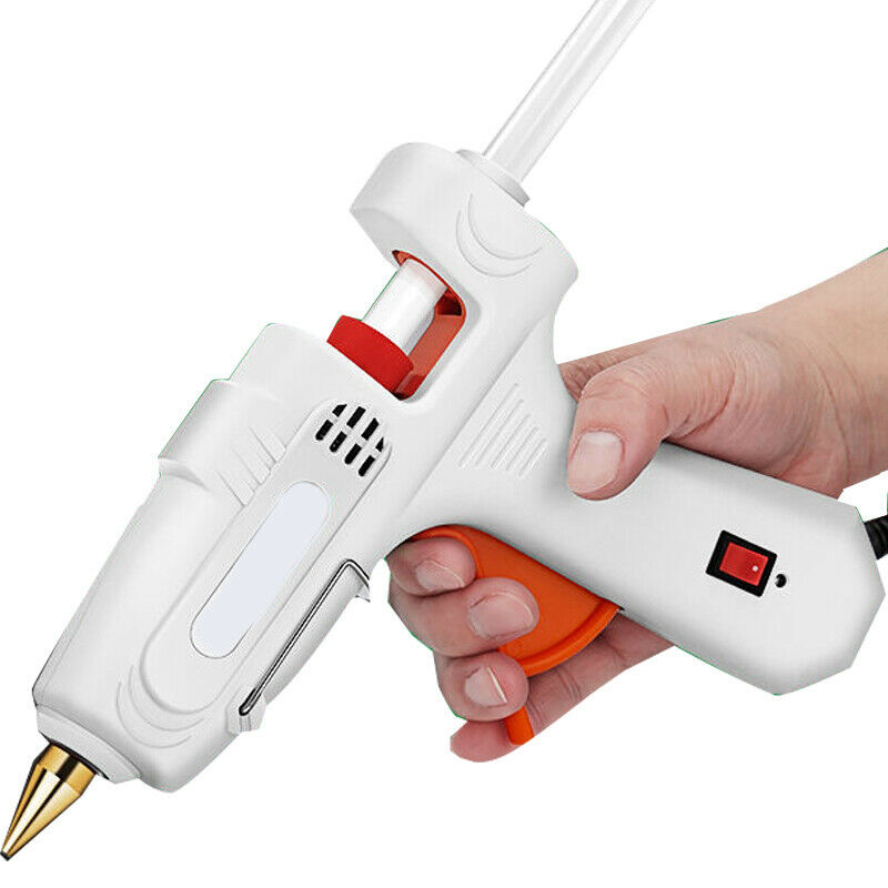 100W 220V Professional Hot Melt Glue Gun Heater Repair DIY Tool with Base Switch