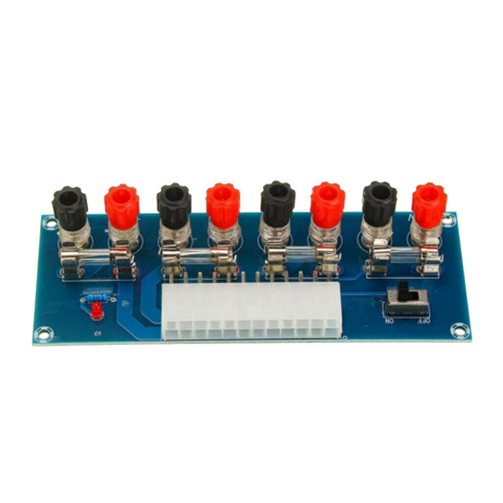 1Pcs 24 Pins XH-M229 ATX Benchtop Power Board Computer Power Module Breakout