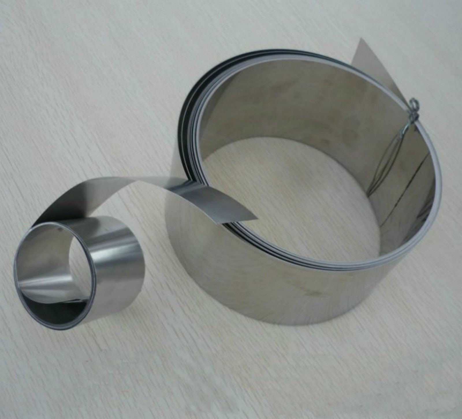1pcs 304 Stainless Steel Fine Plate Sheet Foil 0.2mm x 100mm x 500mm