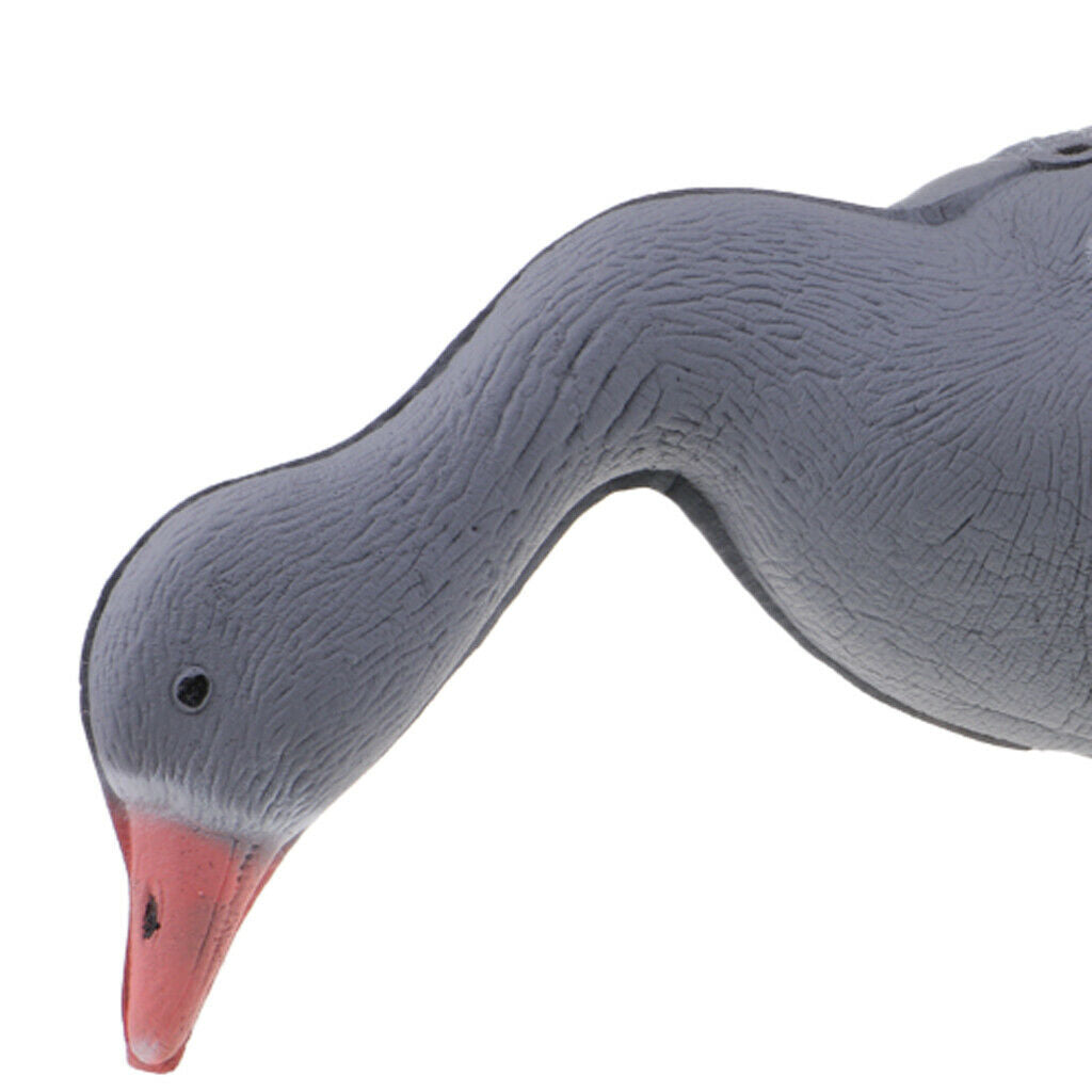 2 Shapes Full Body Goose Hunting Decoy Garden Lawn Decoration