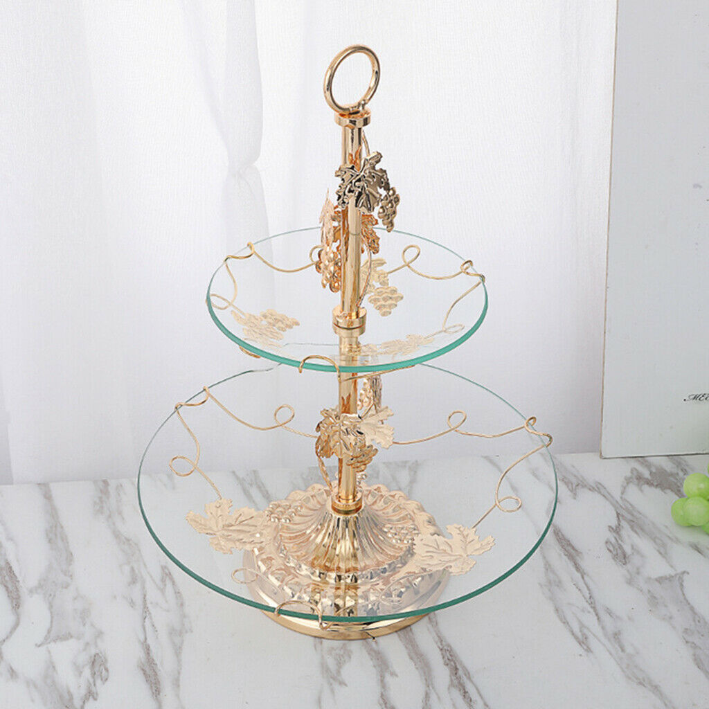 Dessert Stand Practical Kitchen Vegetables Container Home Restaurant Decor