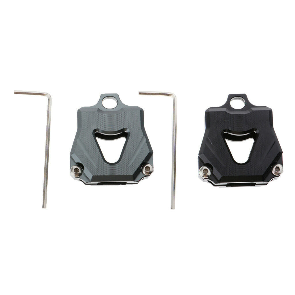 Motorcycle Key Case for Yamaha YZF R1 1998-2018 YZF R3 2015-2018 Black