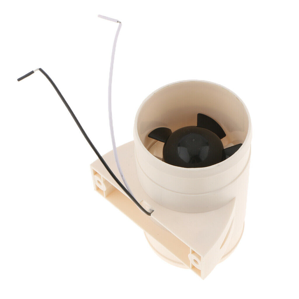 3'' 12V In Line Bilge Air Blower Ventilation Fan For Marine Boat Yacht
