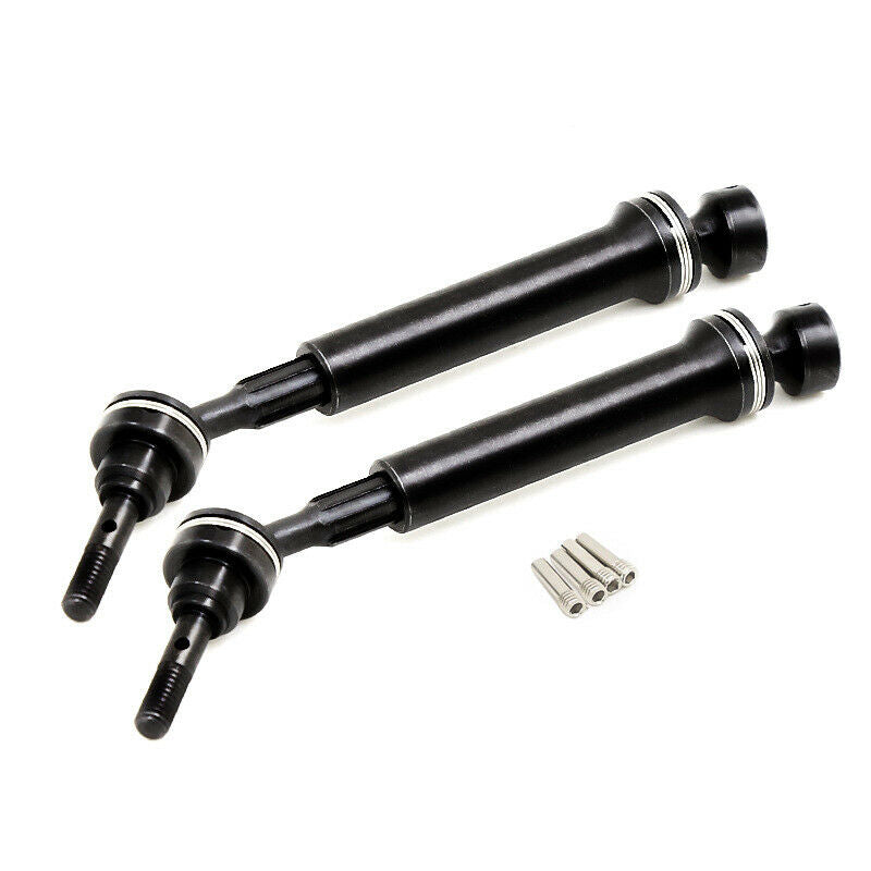 4Pcs Hard Steel Front Rear Drive Shaft 7151 for Traxxas 1/16 Mini E-Revo EREU7D5