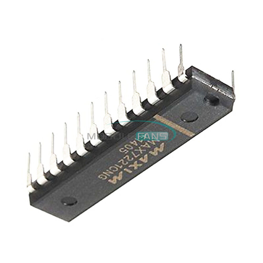 5PCS MAX7221CNG MAX7221 8-Digit LED Display Driver IC DIP-24 IC