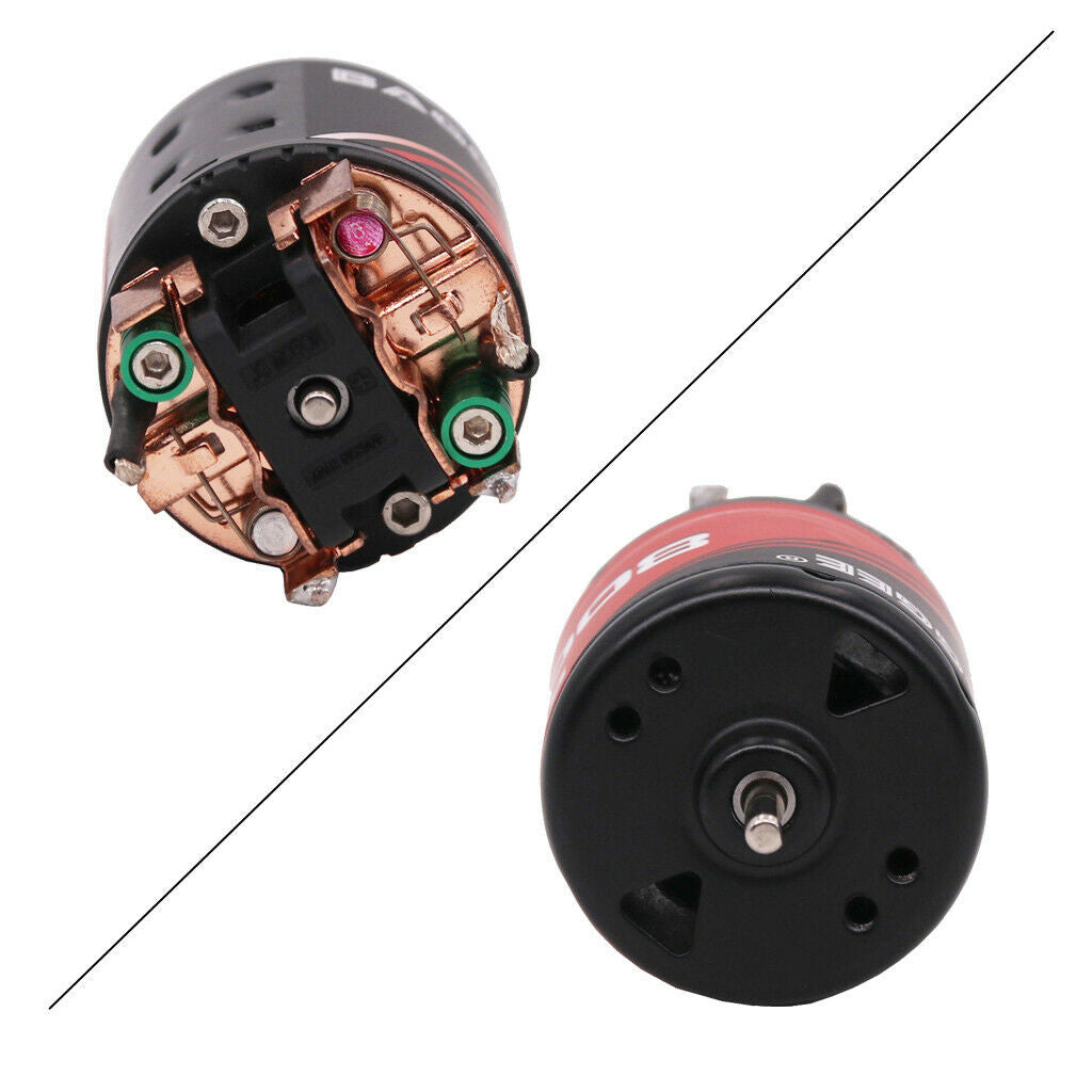 Brushed Motor Accessory 2-3 Lipo/6-9NiMH 60A ESC for RC Car Crawler Truck