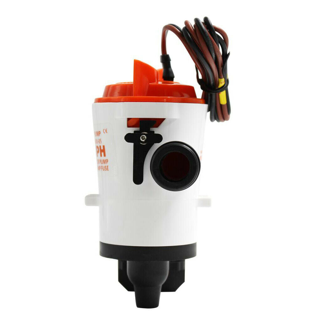 1Pcs 1pc 12V Live Bait Boat Tank Bilge Pump SFBP1- -05 for Marine RV