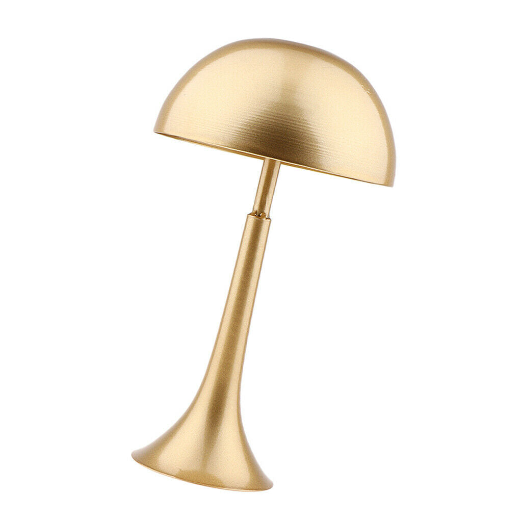 Metal Hat Rack  /Wig Holder Free Standing Display Storage Styling Stand 02