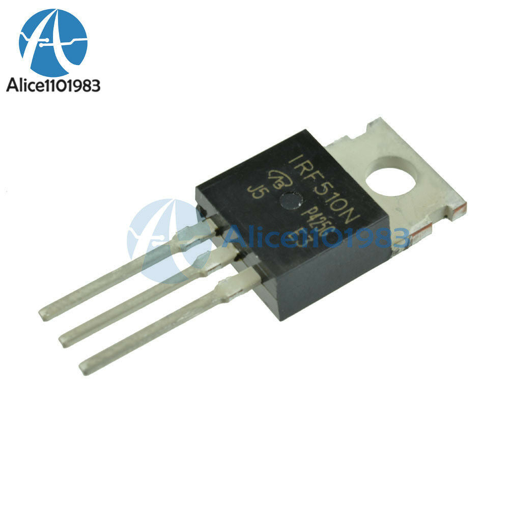 5PCS IRF510NPBF IRF510N IRF510 Power MOSFET N-Channel 100V 5.6A NEW