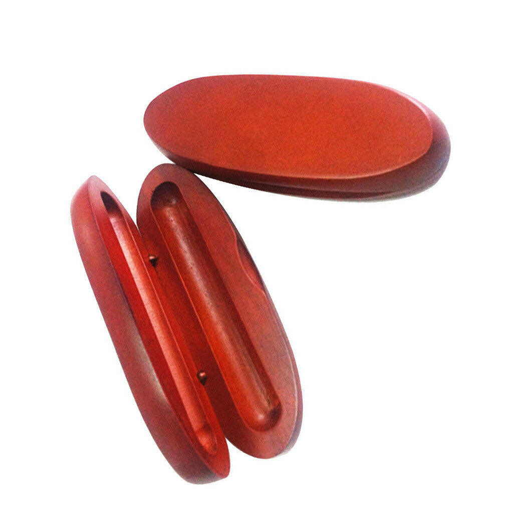 Exquisite Single Pencil Pen Case Ball Pen Fountain Pen Storage Box - Oval