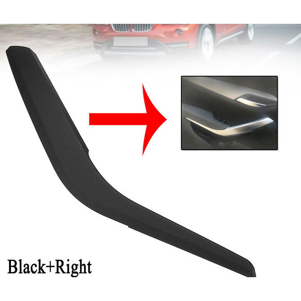 Interior Door Handles Inner Door Panel Handle Pull Trim Cover for BMW X1 E84