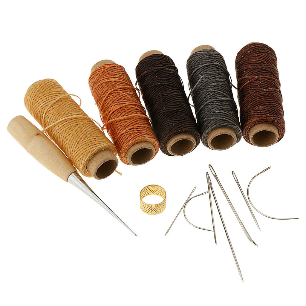 18--Pack Leather Sewing Kit Repair Leathercraft Accessories