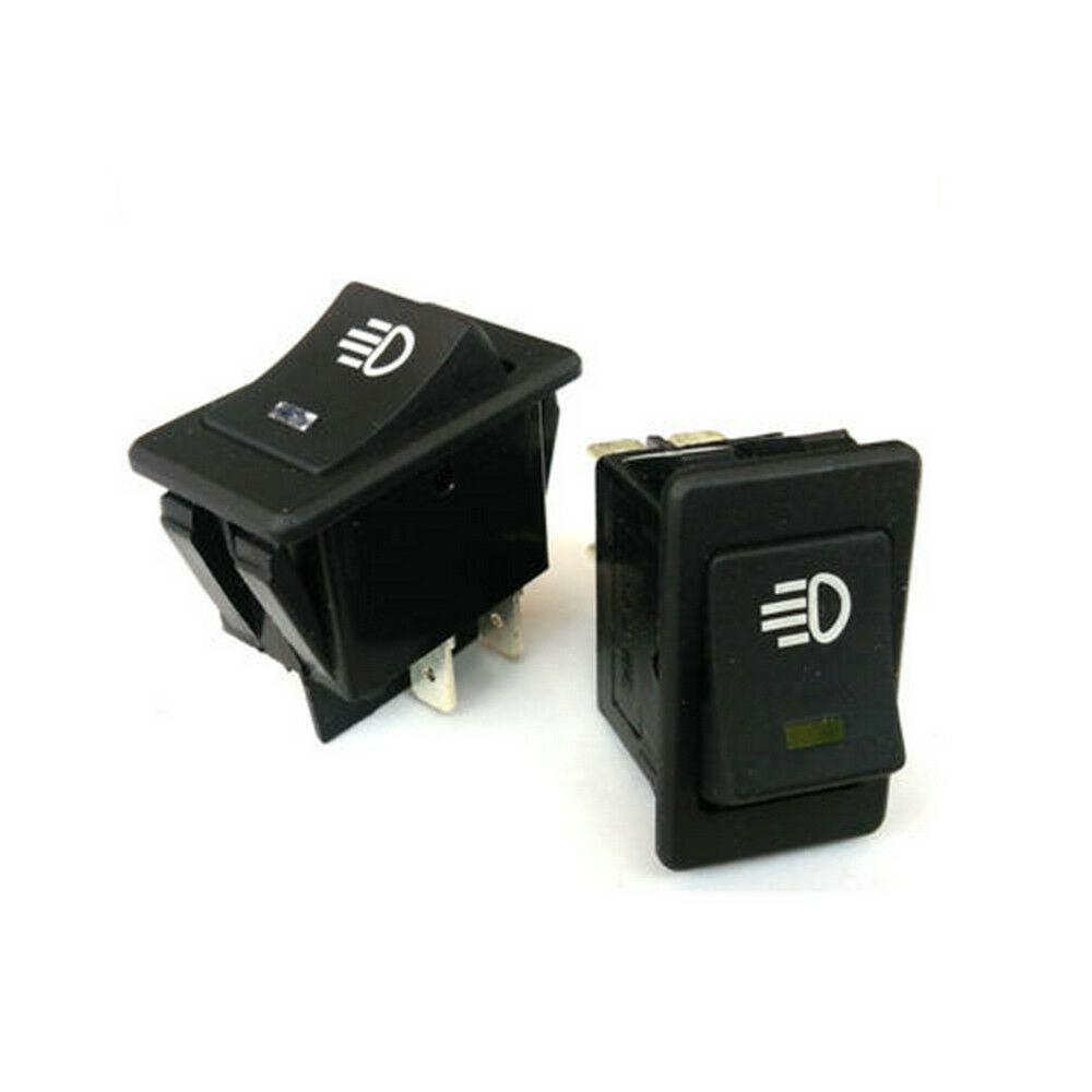 1Pc LED On/Off Indicator Rocker Toggle Switch Driving Lamp/Work Light Bar C